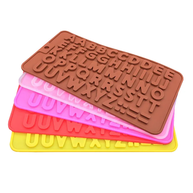 

Manufacturers Currently Available Lettered Ice Tray Molded Silicone Ice Cubes Mould Creative Product Edible Silicon