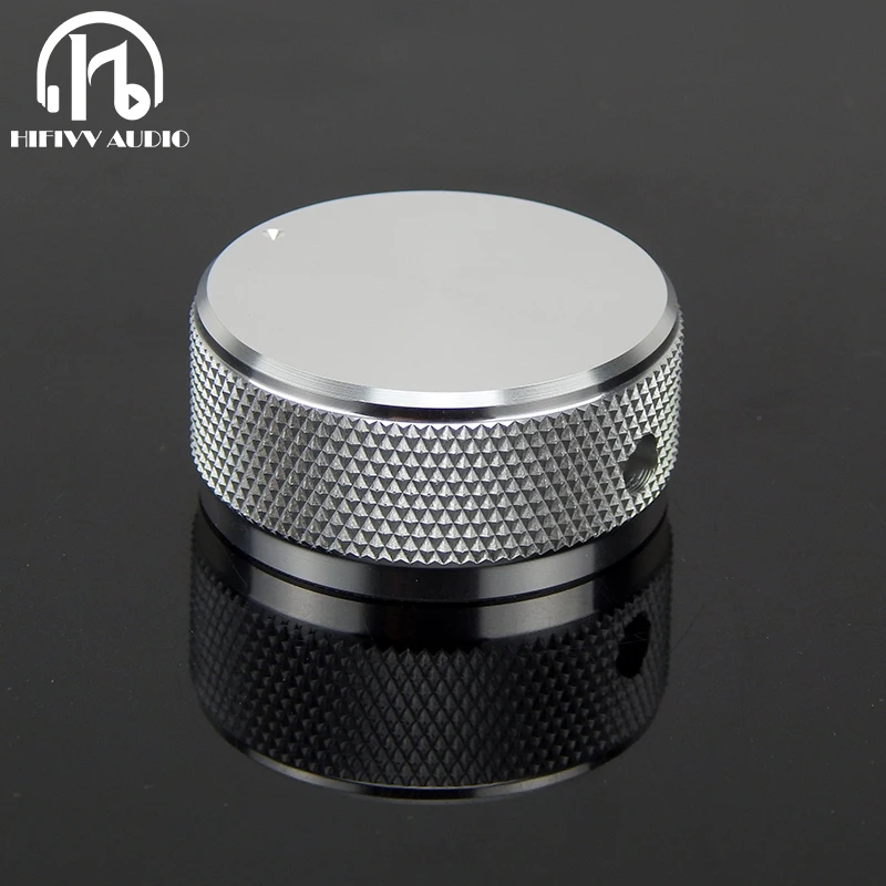 HIFI Audio Amplifier Aluminum Volume knob Of 1pcs Diameter 35mm Height 16mm Amplifiers Potentiometer Knob