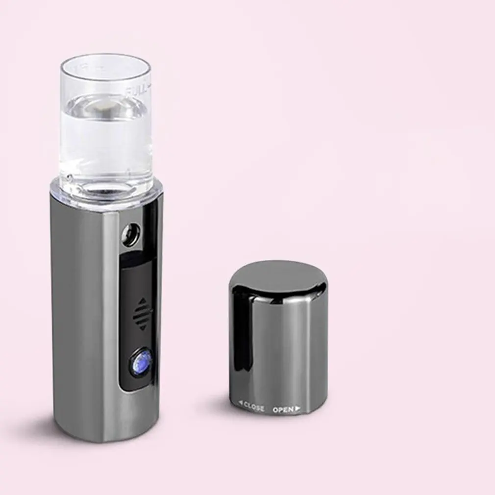 Nano Hydrating Elf Spray Steam Face Portable Face Cold Sprayer Nano Spray Water Meter Hand-Held Face Humidifier