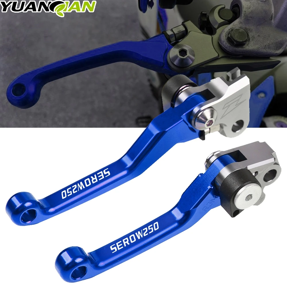 Мотоцикл Байк складной тормозной рычаг сцепления для YAMAHA серау 250 SEROW250 1986- 2007 2008 2009 2010 2011 2012 2013