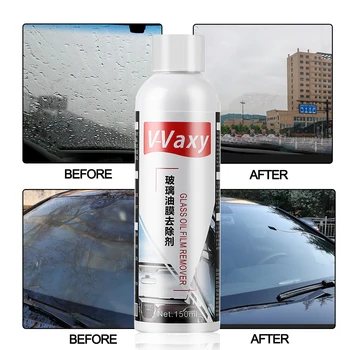 

150ml Multi-Purpose Glass Oil Film Remover Home Car Windshields Mighty Cleaner Rainproof Agent Remover Car Accessories