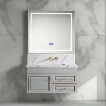 

Light package post contemporary and contracted bathroom ark combination of luxury white bathroom ark condole ark lavatory cabine
