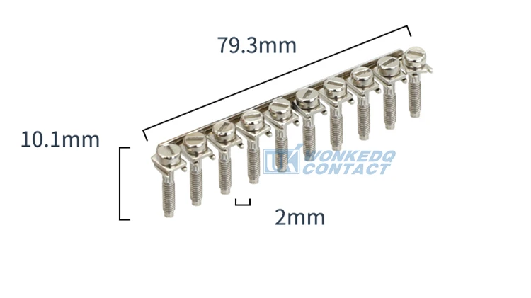 Description Picture 4 of item1Pc FBI10-RTK/S Wiring Jumpers For ERTK/S URTK/S Wire Connector FBI 10-RTK/S DIN Rail UK Terminal Block Accessories Fixed Bridge