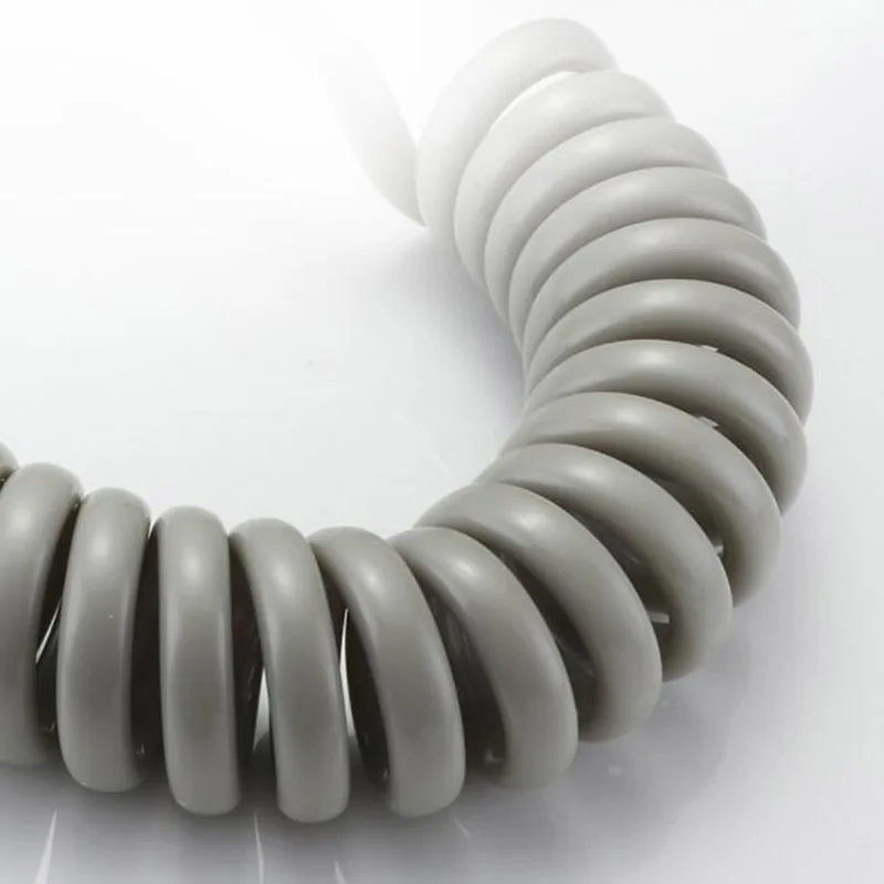 Flexible Shower Hose Pipe Spring for Water Plumbing Toilet Bidet Sprayer Gun Telephone Line Plumbing Hose bathroom Accessories shower hose plumbing hose shower hose extender plumbing supply hose