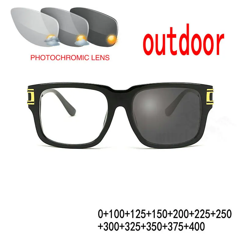 Transition Sunglasses Photochromic Reading Glasses Men Progressive Multifocal Women Near Far Sight Diopter FML | Аксессуары для