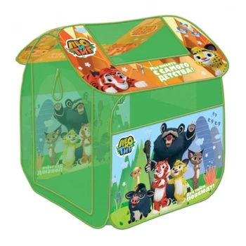 

Game tent "Leo and TIG", 83 x 80 x 105 cm, in a bag