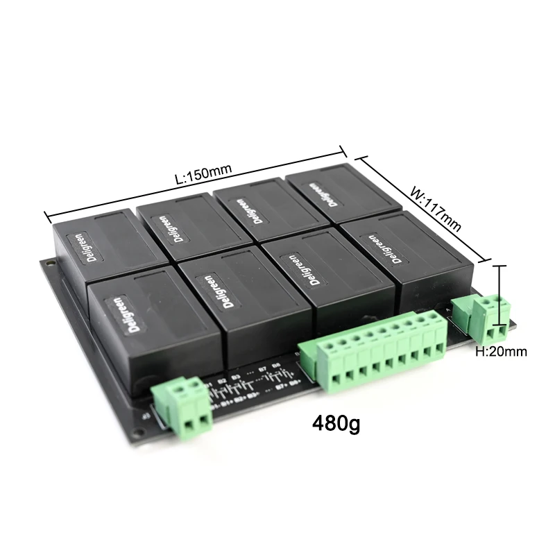 QNBBM 8S 24V литиевая батарея эквалайзер балансир BMS для LIFEPO4 LTO NCM LMO 18650 DIY пакет супер конденсатор