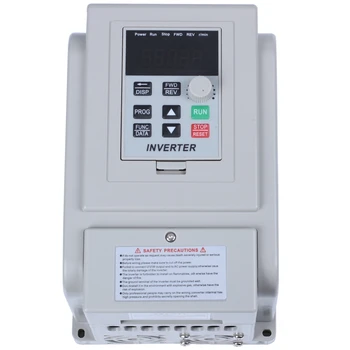 

AC 220V Frequency Converter 1.5KW Variable Frequency Drive Converter VFD Speed Controller Converter Inversorde Sine Wave