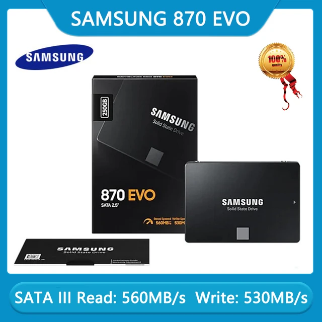 Disque dur SSD interne SAMSUNG 870 EVO 1To