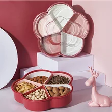 Коробка для конфет сушеная Фруктовая тарелка Фрукты корзина домашний журнальный столик для гостиной креативный мульти-сетка десерт закуски фрукты тарелка