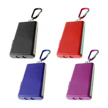 Горячая мини флэш-светильник Классический Нежный мини COB светодиодный флэш-светильник кольцо для ключей на рюкзак фонарь Открытый Кемпинг Аварийный светильник