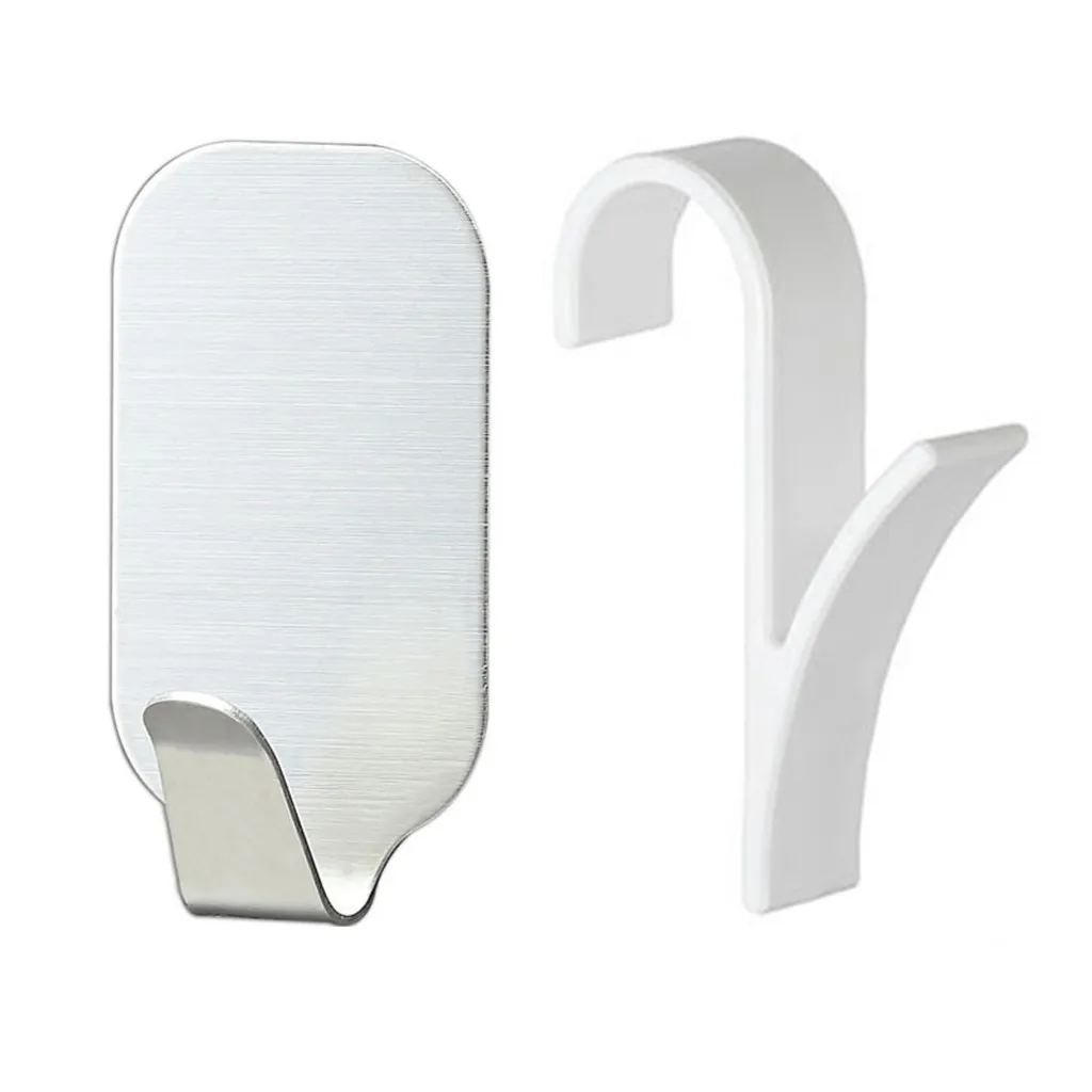 

Hangers for heated towel rails 6PC of Hangers 4PC Stainless Steel Hooks