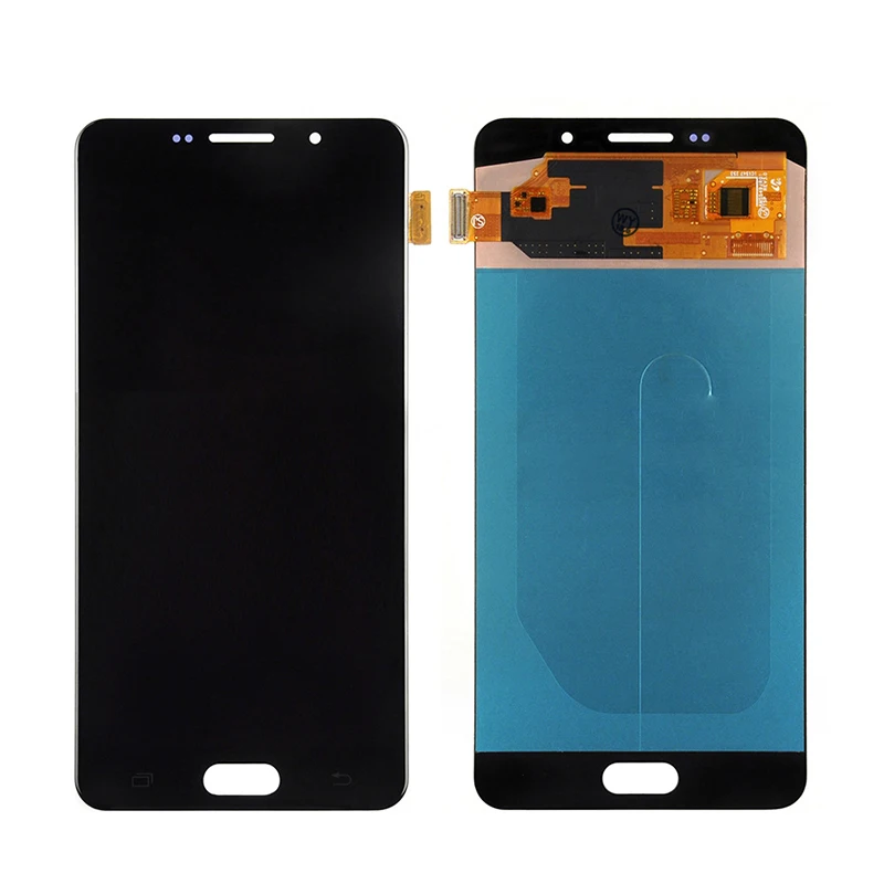 For Samsung A710 Для samsung A3 A6 A7 A8+ A710 A810 A20E ЖК-дисплей сенсорный дигитайзер высококачественный сменный Сломанный ЖК-экран Запчасти - Цвет: For Samsung A710