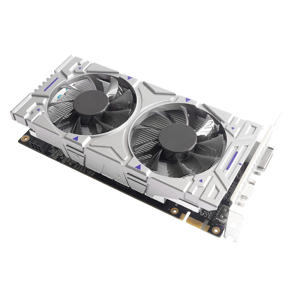 For NVIDIA GTX550Ti 2/4GB GDDR5 128Bit Graphics Card PCI-E 2.0 HDMI-Compatible Gaming Video Cards with Dual Cooling Fan gpu computer