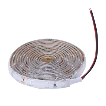 

2M Waterproof LED light bar 120-5630 SMD Strip Light Garland Decoration for Car / Bike DC 12V (Blue)