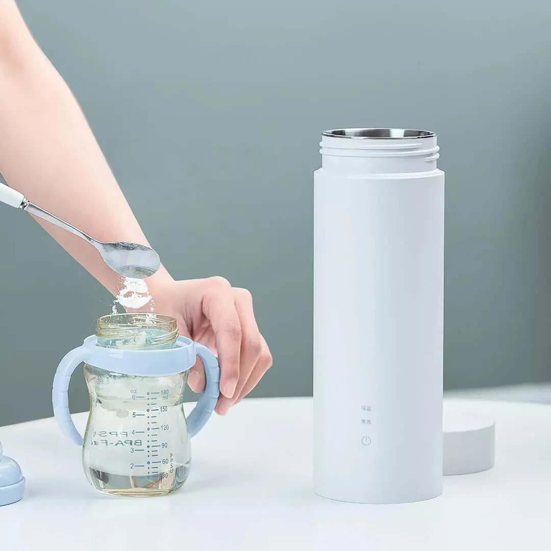 Kettle Xiaomi Portable Intelligent Thermal Vacuum Water Bottle NEW