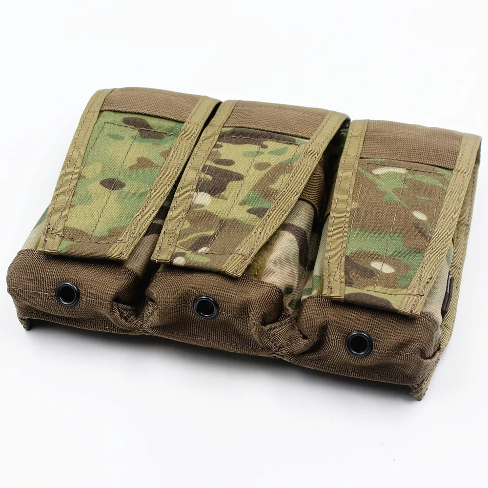 Emersongear Flap Triple Magazine Pouch Combat EMERSON Modular MAG 