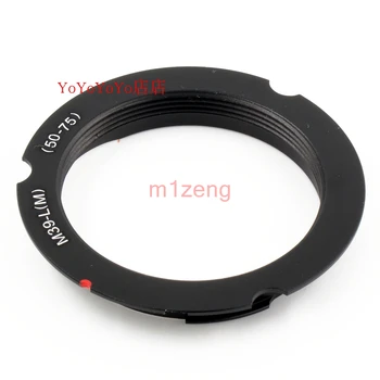 

6BIT m39-lm(50-75mm) adapter ring for l39 M39 LTM LSM 39mm Mount lens to camera leica LM 50-75 50mm-75mm M7 M8 M9 M-240