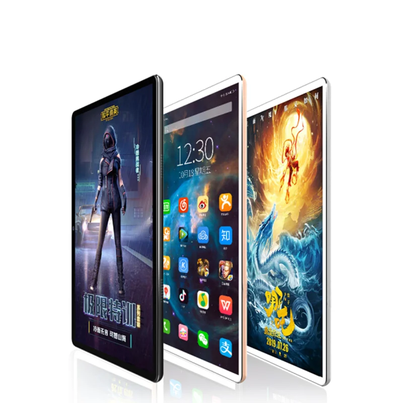 

2020 Newest 10.1 Inch tablet Android 9.0 10 Core 6GB RAM 128GB ROM 3G 4G FDD LTE Wifi Bluetooth GPS Phone call Tablet pc