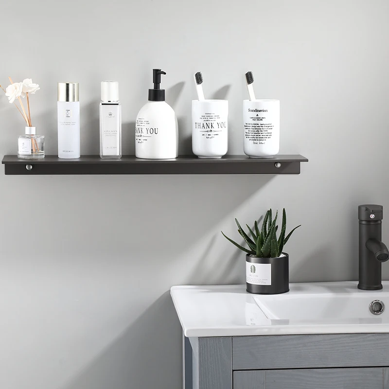 Полки для ванной комнаты настенная полка стеллаж хранения душа аксессуары
