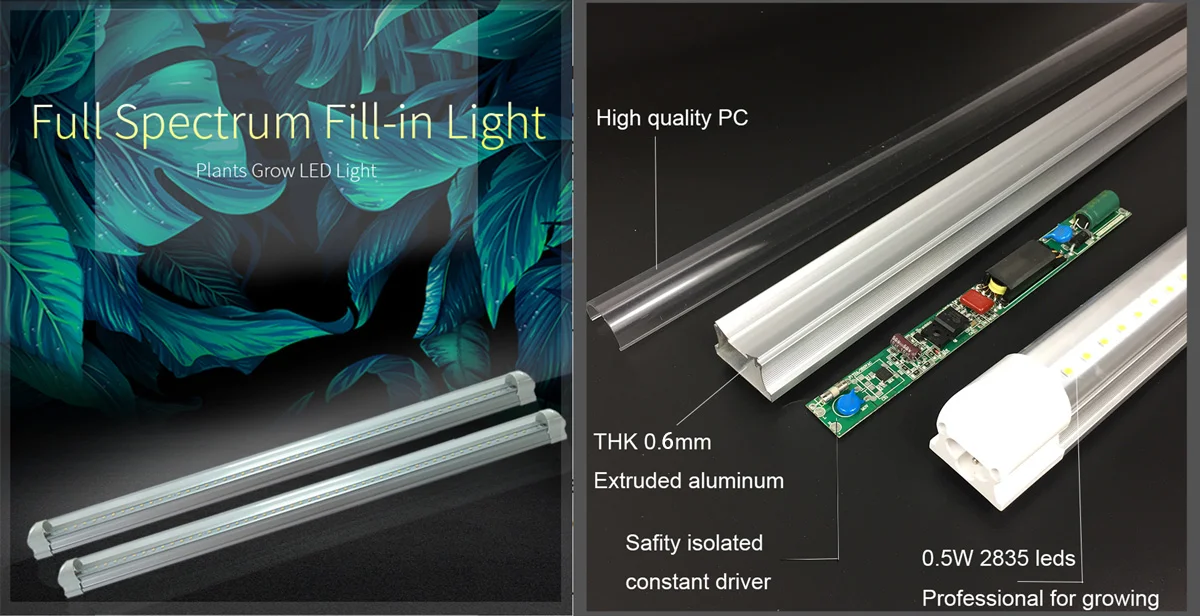 Ардва 200w Full Spectrum Led T8 растут светильник Крытая гидропоника, шатер для выращивания Наборы, светоотражающий майлар нетоксичный садовый Теплицы