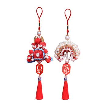 

Handmade Wedding Decoration Fengguanxia Drape Hang Homemad Wedding Decoration Bridesmaid Gift Urne Mariage Home Garden EF50CD