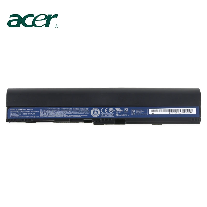 Аккумулятор для ноутбука acer Aspire One 725 756 V5-171 B113 B113M AL12X32 AL12A31 AL12B31 AL12B32 AL12B32