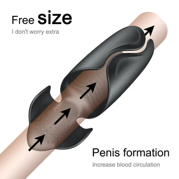 Blowjob Penis Masturbator Cup For Man Electric Pulse Clip Suction Sex USB Rechargeable Penis Pump Vibrator Erotic Toys Sex Toys 4