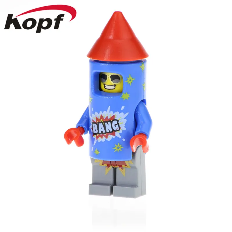 PG1248 20Pcs No Box 20 шт. серия костюм дракона, паренек из мультфильма, воздушный шар для мальчиков, Модель гоночного человека, блоки для детей, игрушки в подарок, PG1237 - Цвет: PG1248 20Pcs No Box
