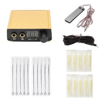 

New Tattoo Kits for Tattoo Needles Tattoo Power Supply Beginner Tatu Tattoo Supplies tattoo Accessories