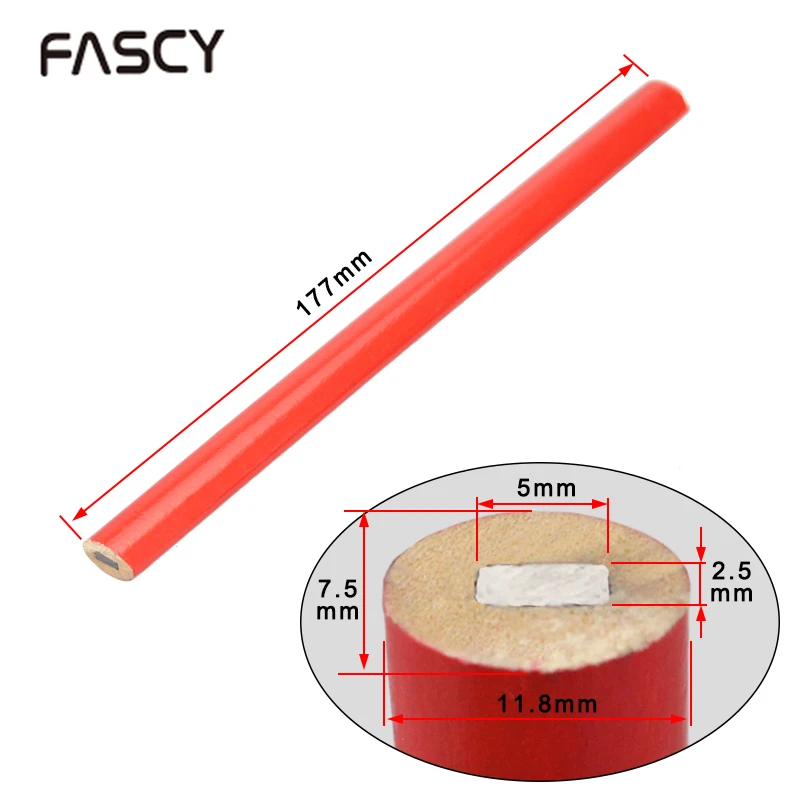 木工铅笔 单支 带logo