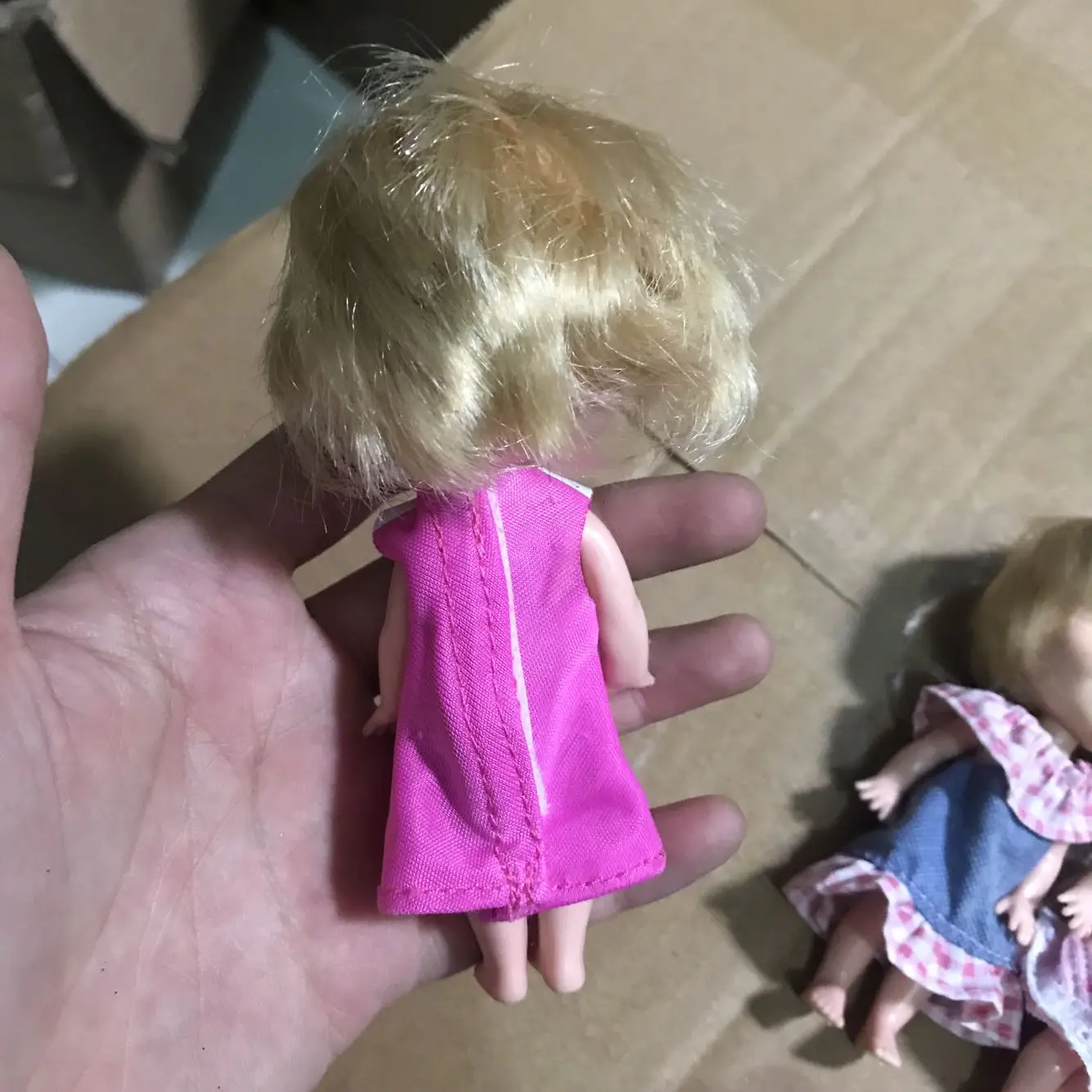 10 см Оригинальные милые куклы принцессы, Мини-куклы для девочек игрушечный театр 1 шт