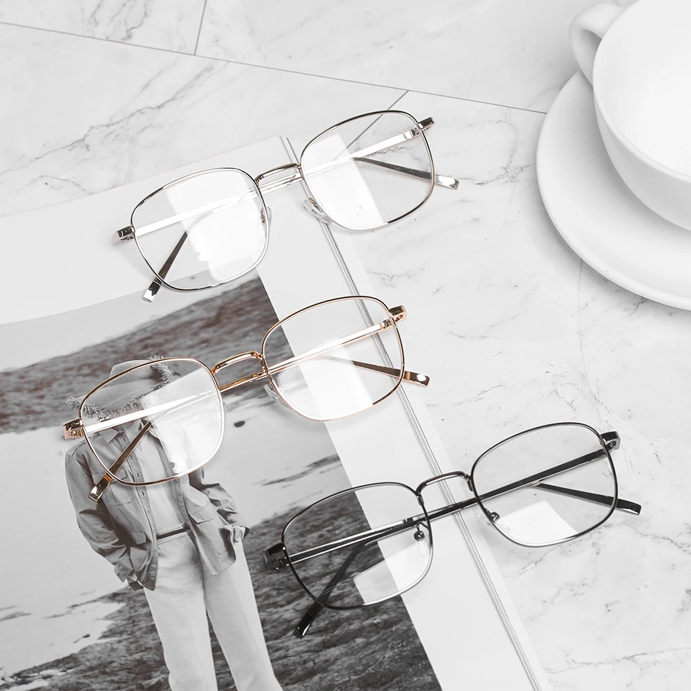 2020 Hot Vintage Round Glasses Frame Retro Female Brand Designer Spectacle Plain Eye Glasses Gafas Eyeglasses Eyewear