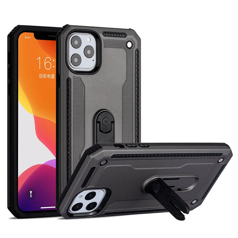 Ударопрочный чехол для телефона для iphone 11 Pro Max, чехол для iphone Xs Max Xr X 8 7 6s 6 Plus, автомобильный держатель, чехол