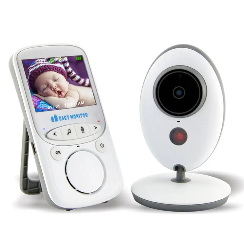 VB605 Беспроводной Детский монитор Wifi Камера удаленного наблюдения умная двухсторонняя голосовая камера наблюдения инфракрасная камера - Цвет: UK  220V