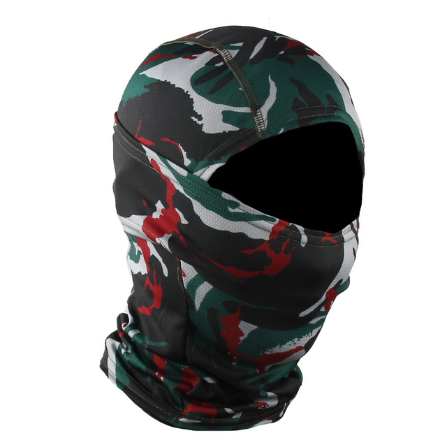 Brand Tactical Camouflage Balaclava Army Face Mask Cycling War game Face Shield Military Moto Skull Mask Hunting Helmet Cap