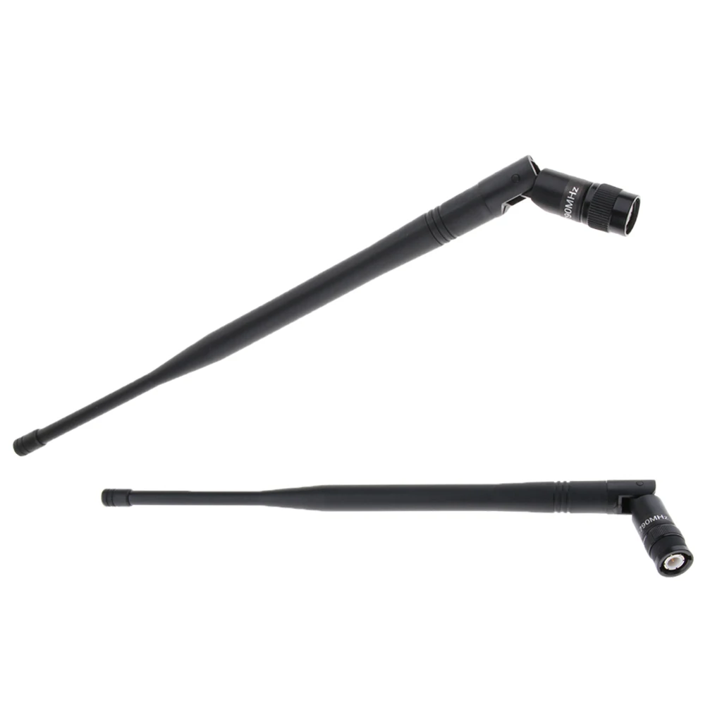 UHF Wireless Microphone Antenna 2pcs Mic Connector Antenna Signal Line