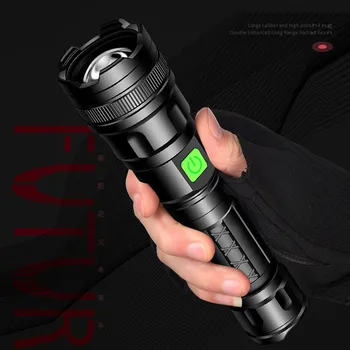 

Portable Mini Led Flashlight Ultra Bright Led T6 Bicycle Light Use 18650 Battery Waterproof Outdoor Flashlight Zoomable 3 Mode