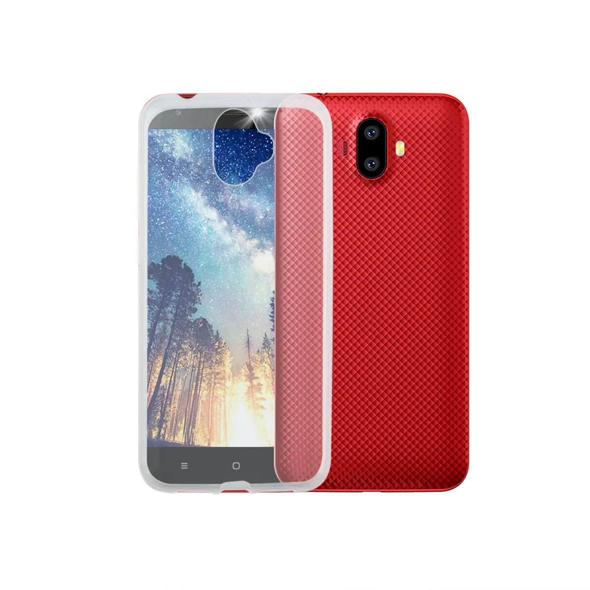 Прозрачный чехол Capinhas ультра тонкий мягкий ТПУ силиконовый чехол для Ulefone S7/power 6/power 2/Note 7/MIX