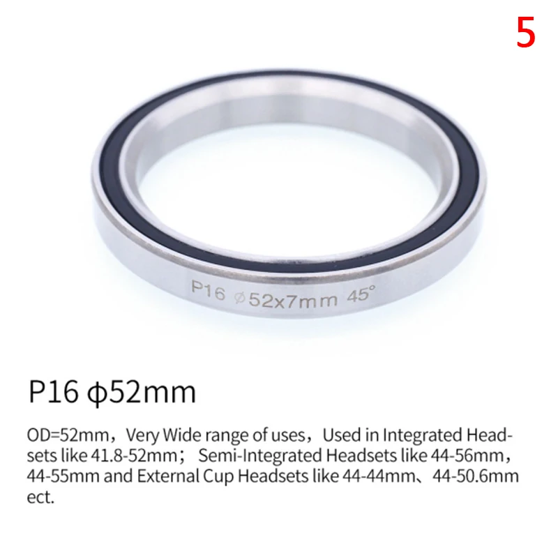 52mm Велосипедные стальные подшипники ступицы/колеса кассеты Нижний Кронштейн велосипед стальной подшипник - Цвет: 52mm