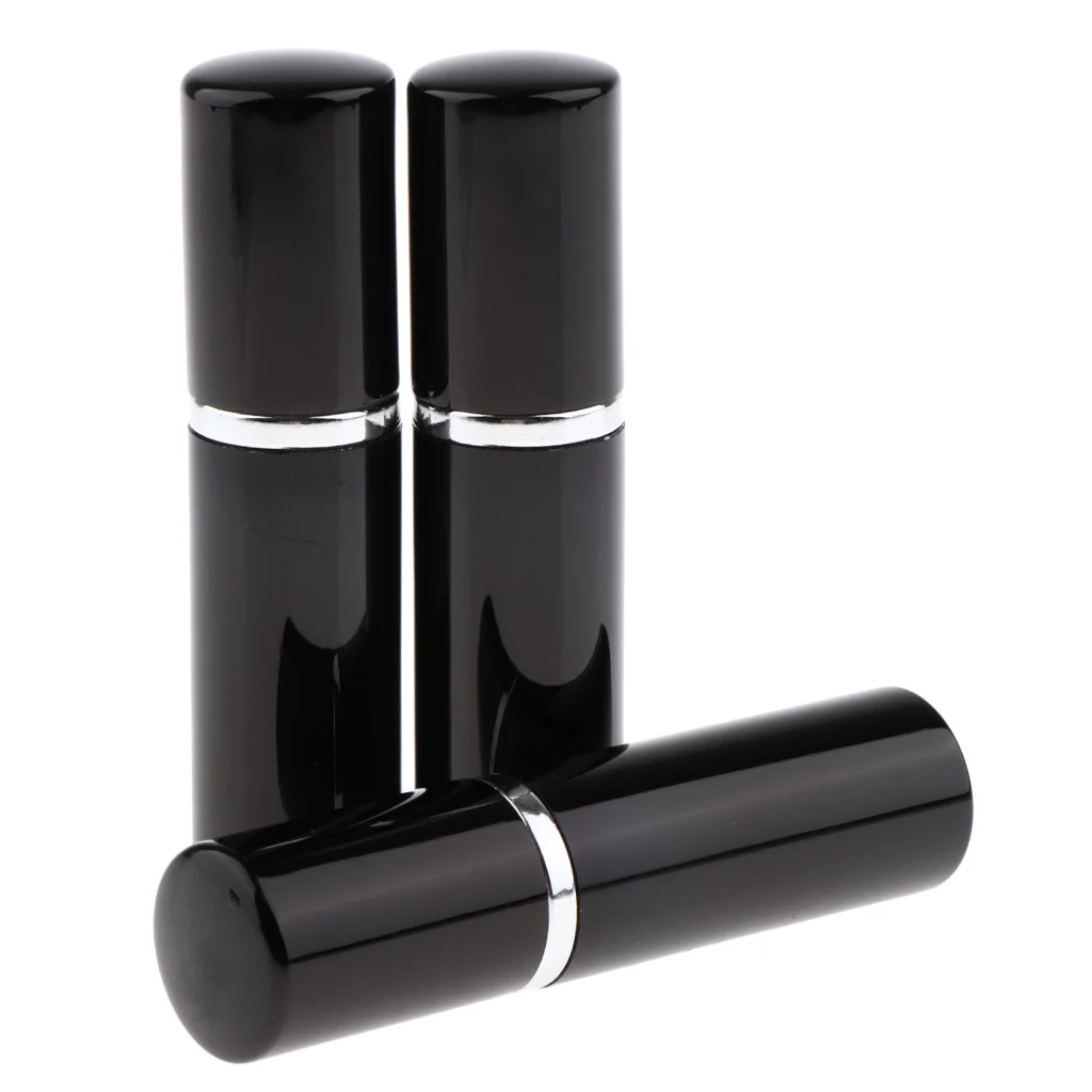 3x 10mL Empty Lotion Bottles Shampoo Dispenser Refillable Container