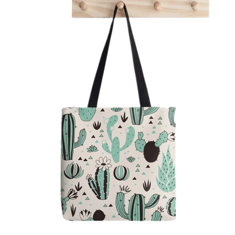 2021 Shopper Camera Retro Tote Bag Printed Tote Bag women Harajuku shopper handbag girl Shoulder shopping bag Lady Canvas Bag