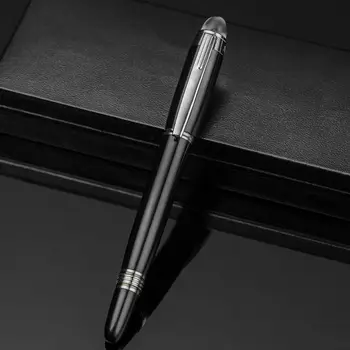 

0.5mm Black Ink Metal Ballpoint Pen Crystal Head Signature Business Student Gift