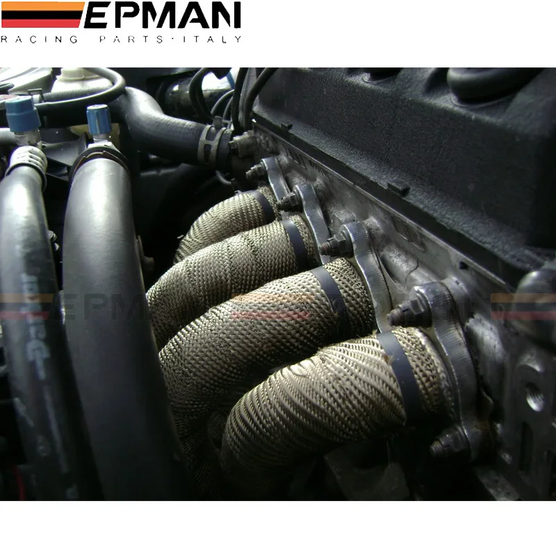 Zip Ties Silver 360" 30Ft Heat Wrap Shield Cover Turbo Header Engine High Temp Zip Ties Silver 360" 30Ft Heat Wrap Shield Cover Turbo Header Engine High Temp