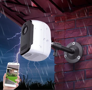 

2MP Battery CCTV Camera Wifi wireless IP Camera 2.8mm zoom Indoor Camera