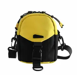 Новая сумка-мессенджер Женская дикая Ins маленькая сумка холщовая Студенческая сумка через плечо Мужская модная Студенческая дикая сумка