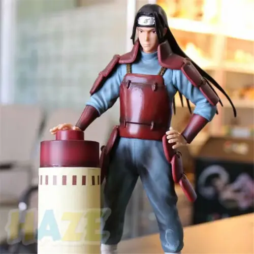 Наруто Senju Hashirama Shodai Hokage 1" ПВХ Фигурка Статуя куклы аниме фигурки подарки для друга