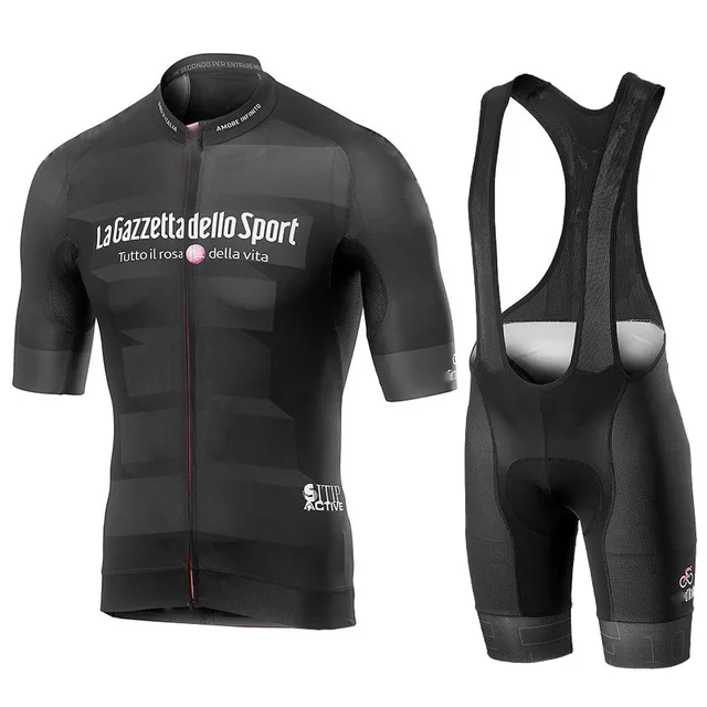 cycling set 9 Cycling Jersey Pro Team Cycling Clothing Suits MTB Cycling Clothes Bib Shorts Set castelliing Men Bike Ropa Ciclismo Triathlon - Цвет: cycling set 9