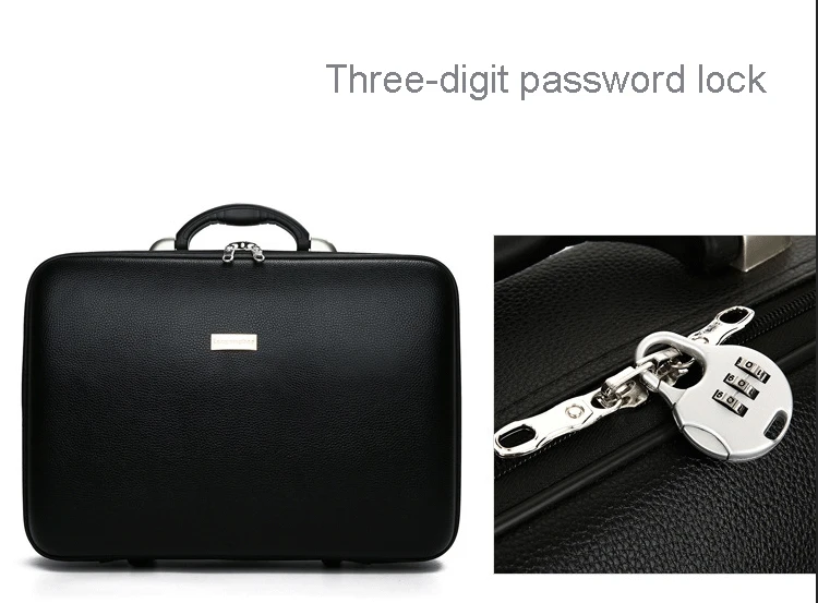 Бизнес сумка для компьютера Docu мужской t портфель пароль коробка инструментов чемодан мужской чемодан защитная сумка 14 дюймов 16 дюймов