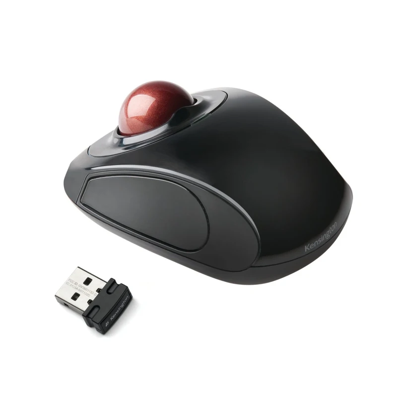 Трекбол Kensington Orbit, беспроводной(K72352EU